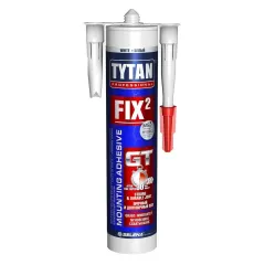 Клей монтажный Tytan Fix GT 290 мл, цвет белый