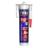 Клей монтажный Tytan Fix GT 290 мл, цвет белый