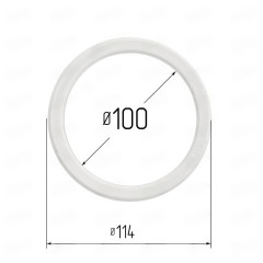 Термокольцо 100мм, прозрачное