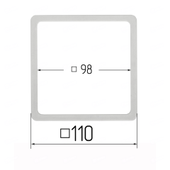 Термоквадрат 110*110 (LED)