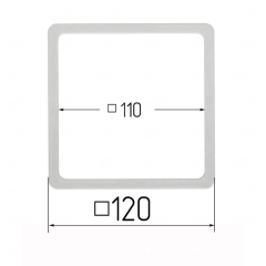 Термоквадрат 120*120 (LED)