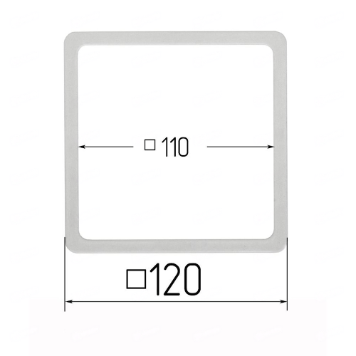 Термоквадрат 120*120 (LED)