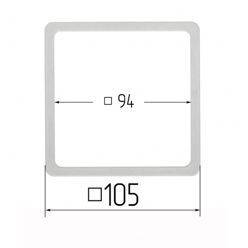 Термоквадрат 105*105 (LED)